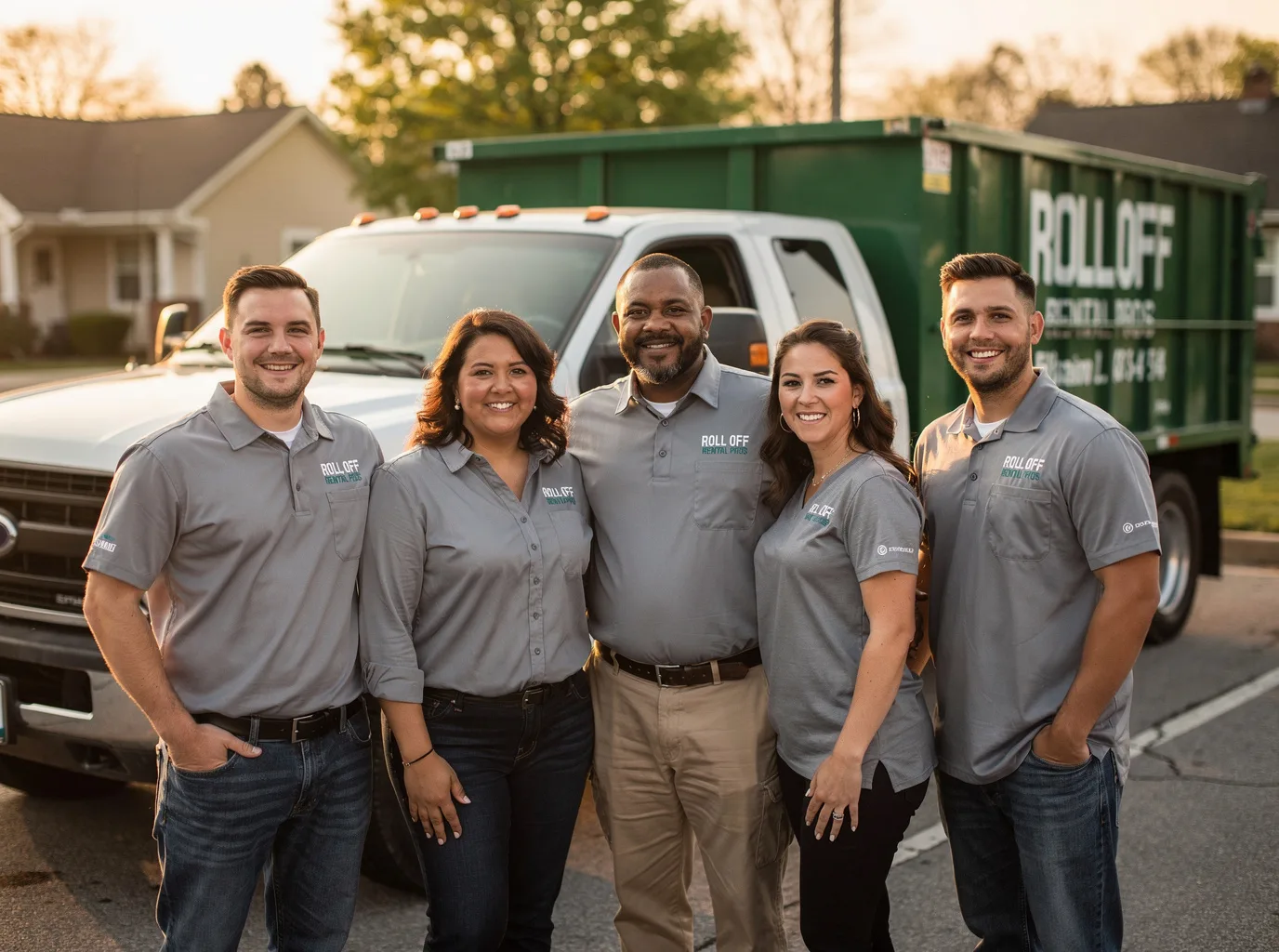 Roll Off Dumpster Rental company in Dresher, PA