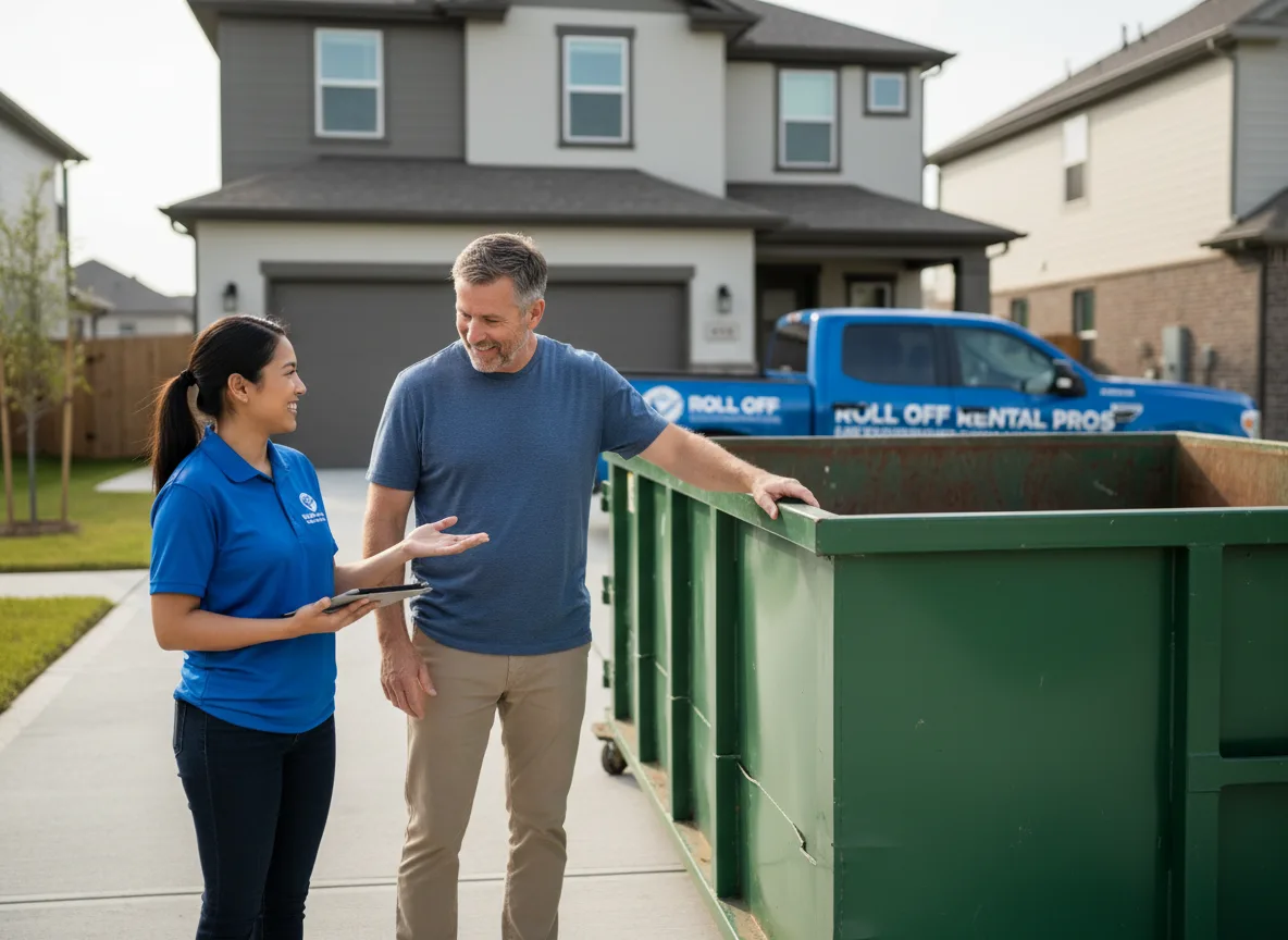 Roll Off Dumpster Rental Dresher, PA FAQs